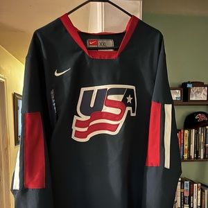 Team USA Hockey jersey